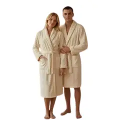 LOOK SHOP - Bata Polar Excelente Calidad. Mujer Hombre. Premium 203