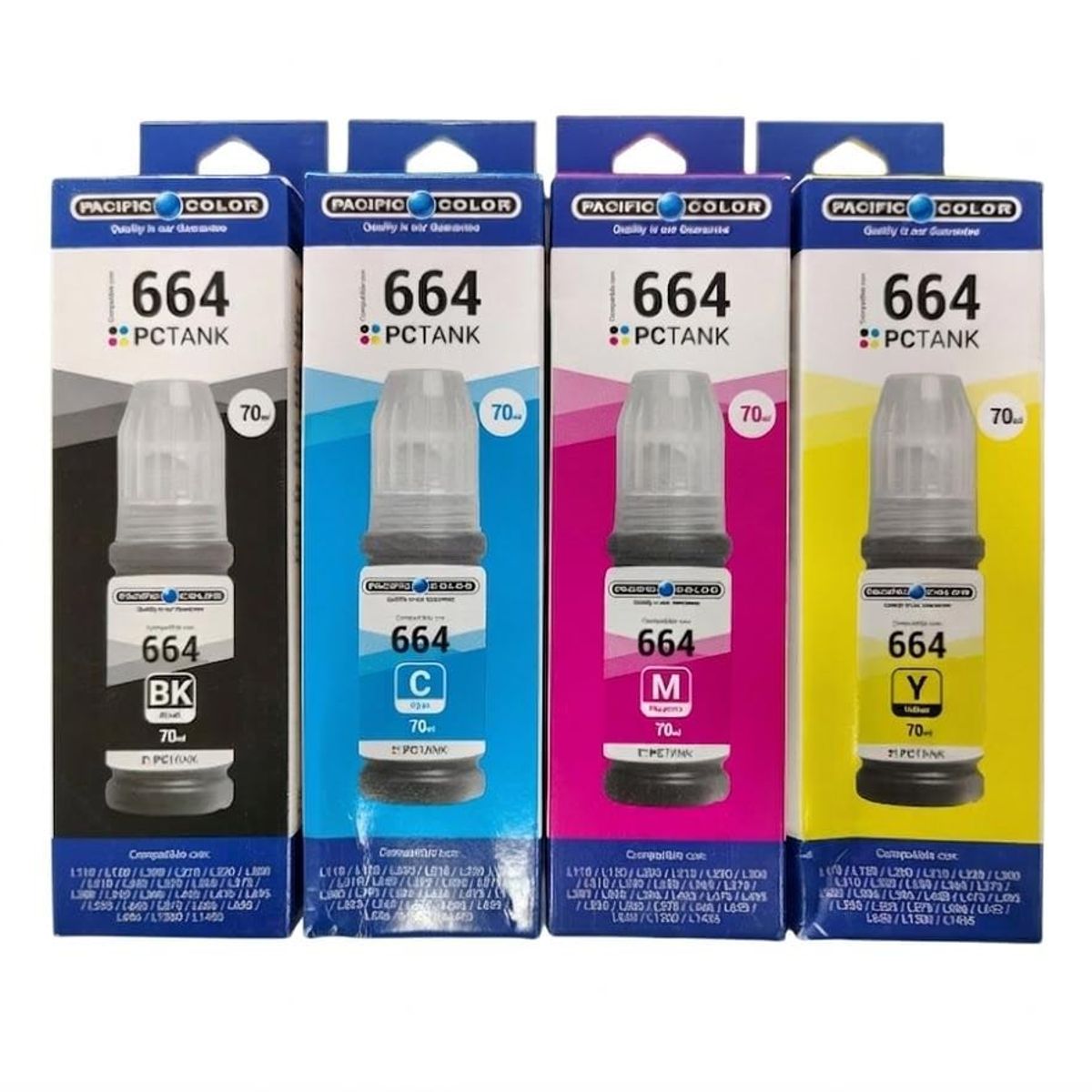 PACIFIC COLOR - PACK TINTA T664 PCTANK - PACIFIC COLOR