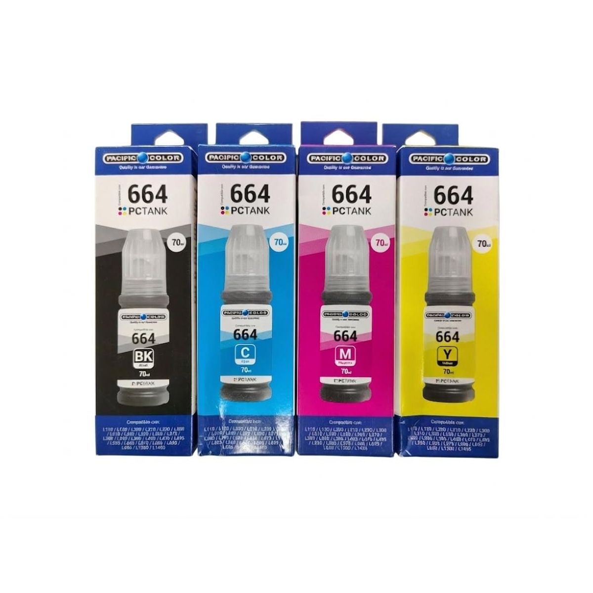 PACIFIC COLOR - PACK TINTA T664 PCTANK - PACIFIC COLOR