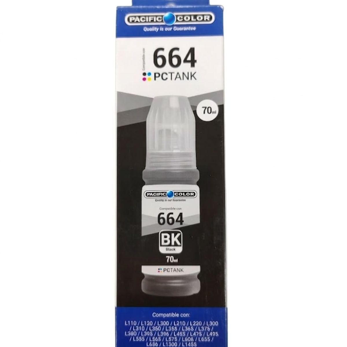 PACIFIC COLOR - PACK TINTA T664 PCTANK - PACIFIC COLOR