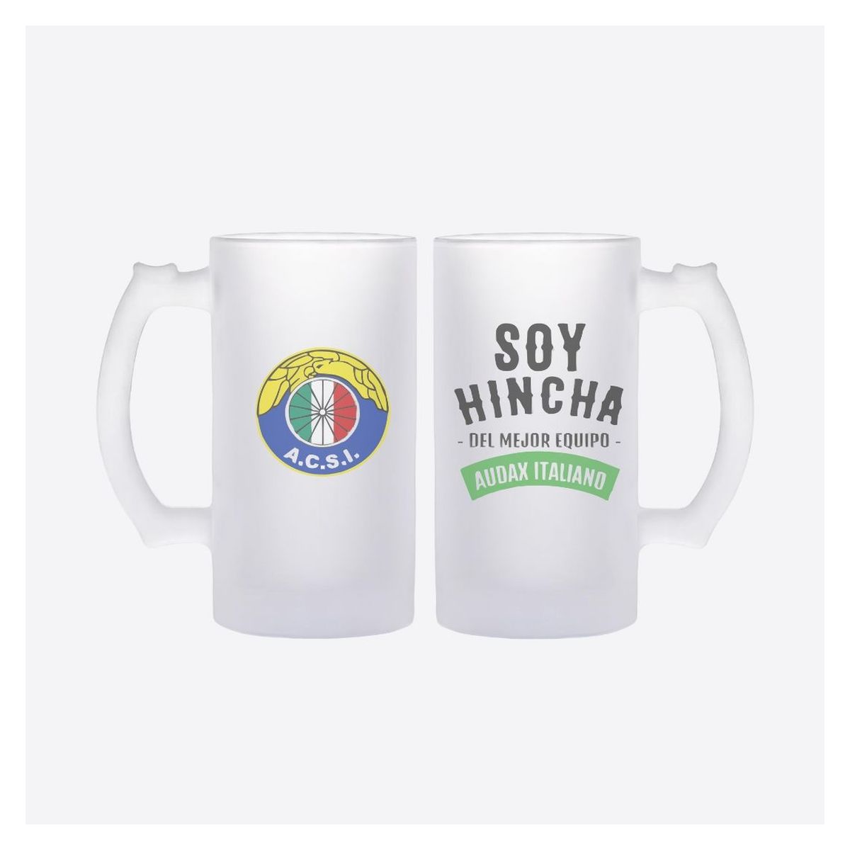 GENERICO - Pack Vaso Schopero Audax Italiano