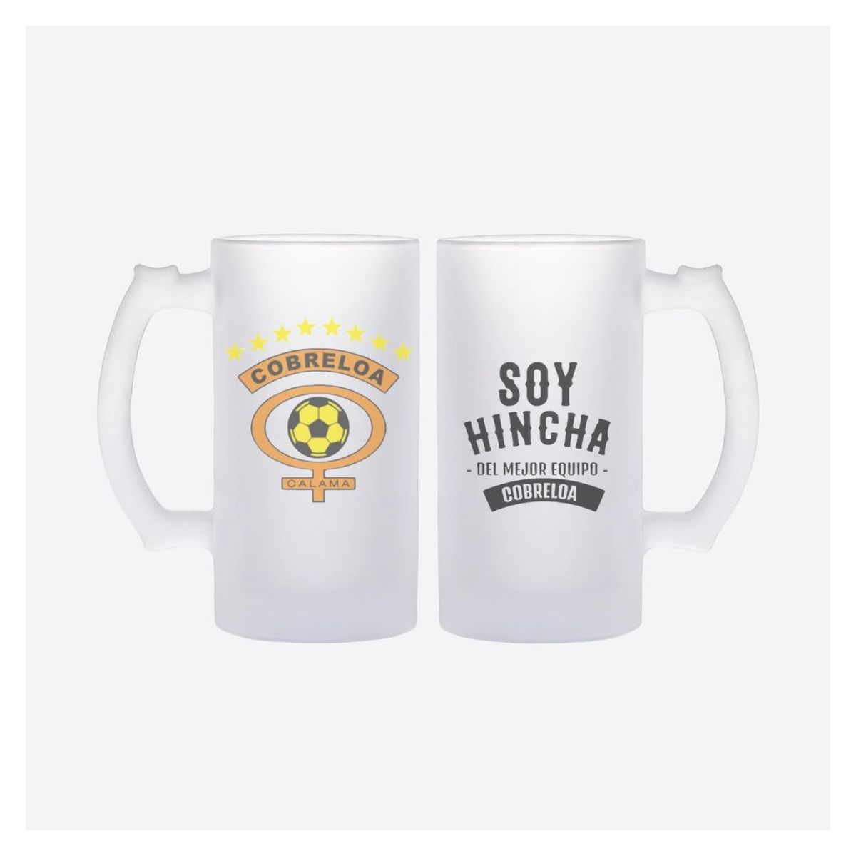 GENERICO - Pack Vaso Schopero Cobreloa