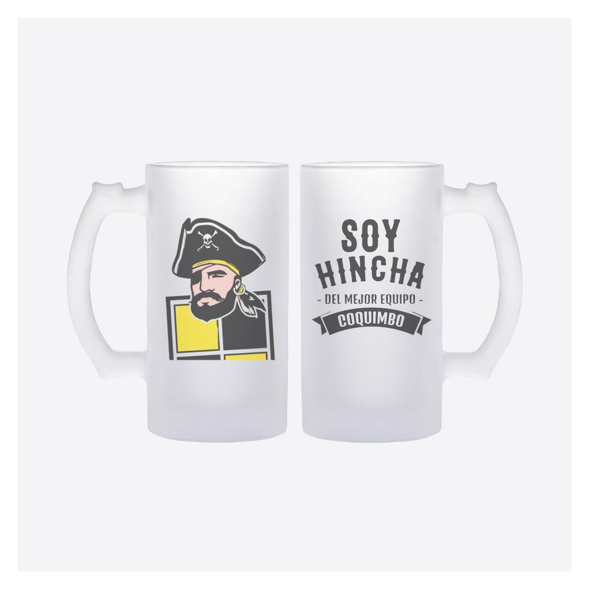 GENERICO - Pack Vaso Schopero Coquimbo Unido