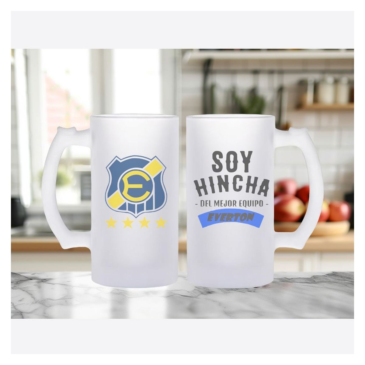 GENERICO - Pack Vaso Schopero Everton