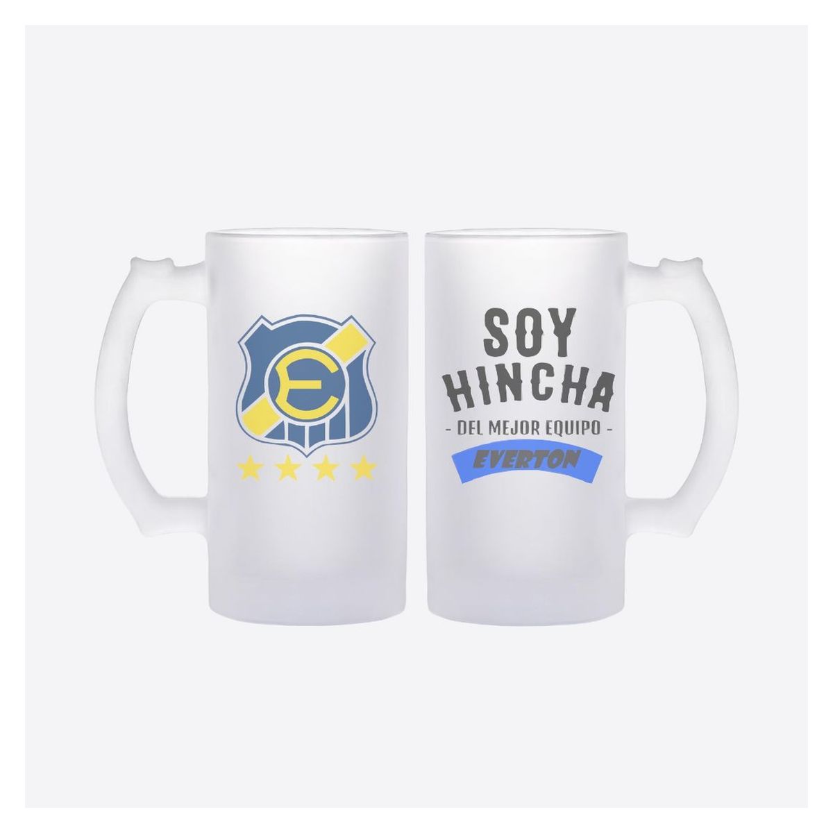 GENERICO - Pack Vaso Schopero Everton
