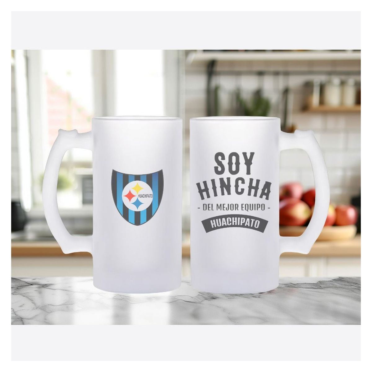 GENERICO - Pack Vaso Schopero Huachipato