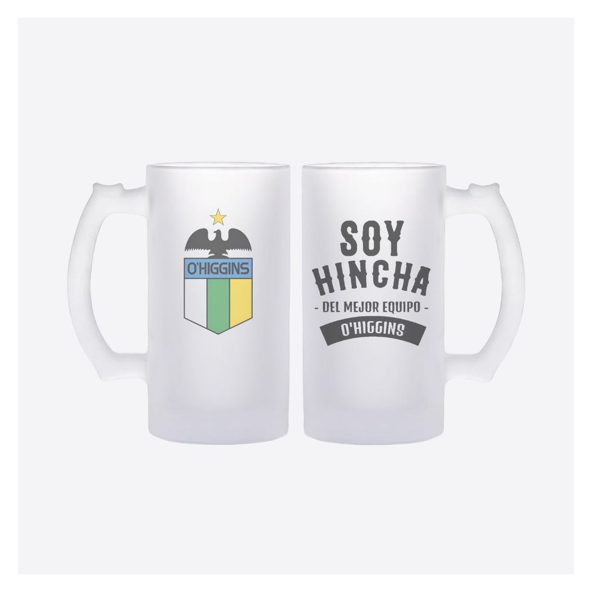 GENERICO - Pack Vaso Schopero OHiggins