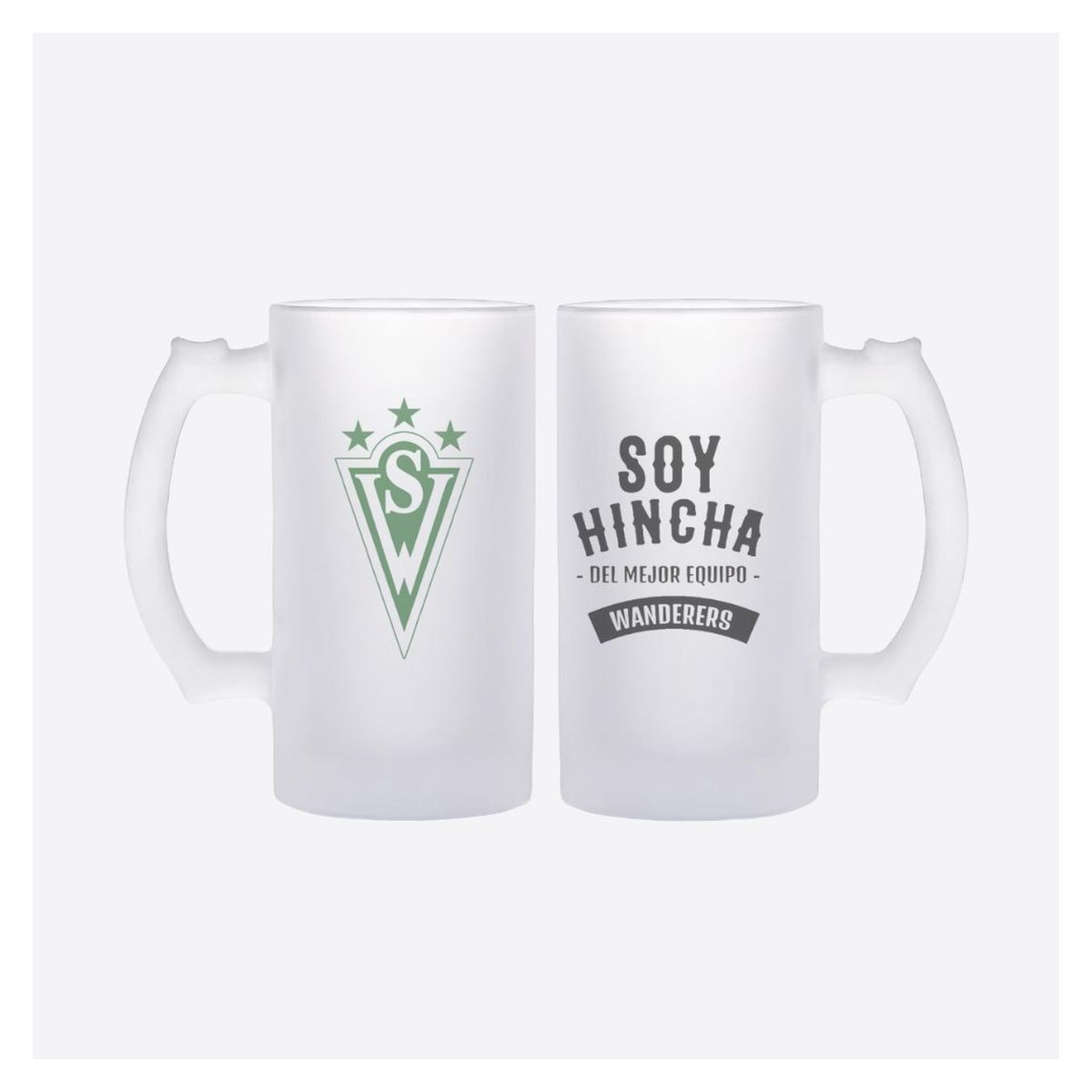 GENERICO - Pack Vaso Schopero Santiago Wanderers