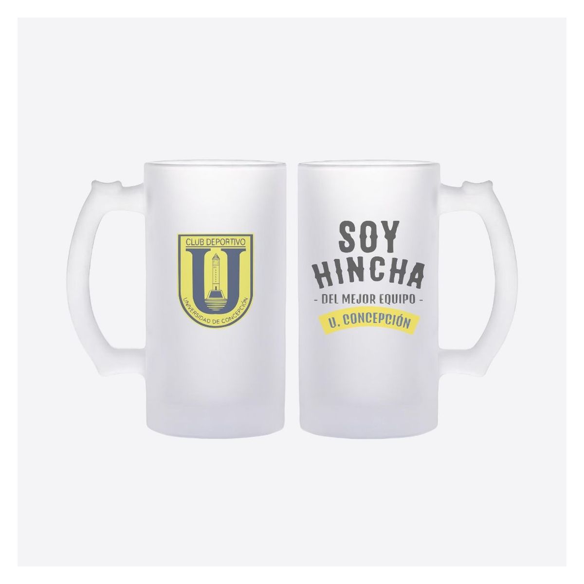 GENERICO - Pack Vaso Schopero U. Concepcion