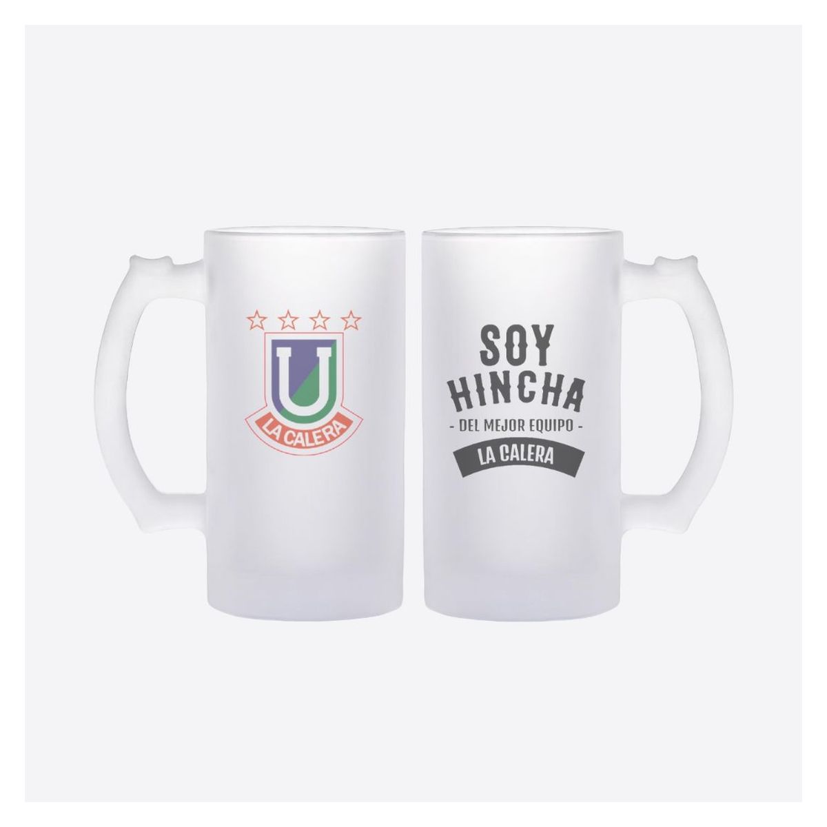 GENERICO - Pack Vaso Schopero Union La Calera