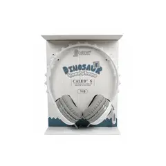 GENERICO - Audífonos Kids Dinosaurio Y18 con Micrófono y Sonido Estéreo - Diseño Ergonómico