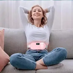 MOVI - Cinturón Térmico Eléctrico para Dolores Menstruales Alivio con Calor