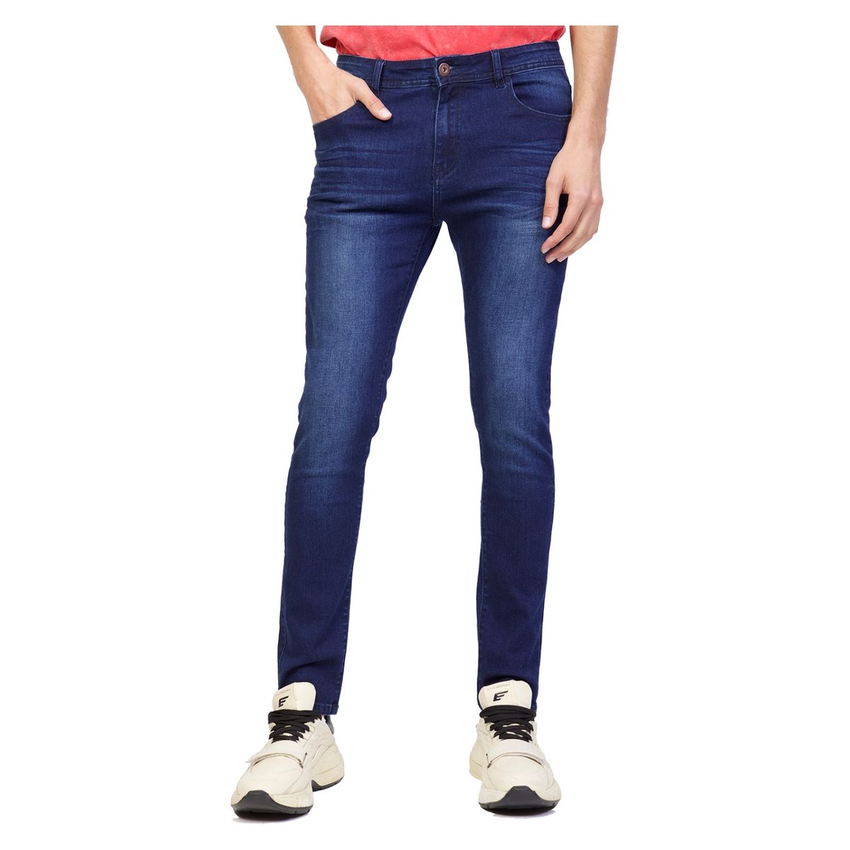 ELLUS - Jeans Skinny Fit Hombre Ellus