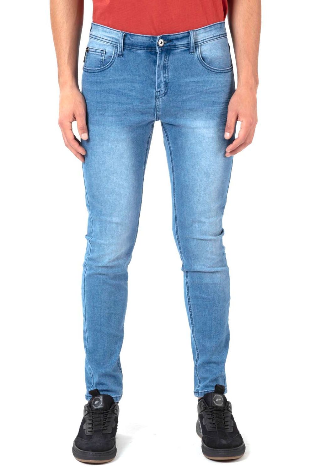 ELLUS - Jeans Skinny Fit Hombre Ellus