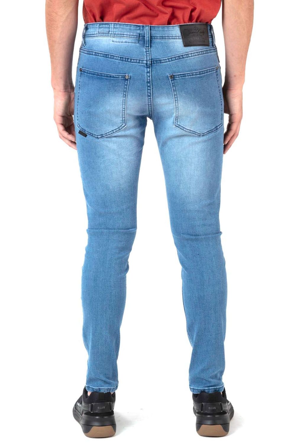 ELLUS - Jeans Skinny Fit Hombre Ellus