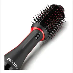 REVLON - Cepillo Eléctrico One-step Volumiser Plus Color Negro