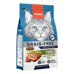 SNAK - Wanpy Alimento Gato Adulto Grain Free Atun 1.5kg - Azul
