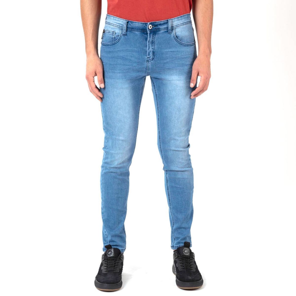 ELLUS - Jeans Skinny Fit Hombre Ellus