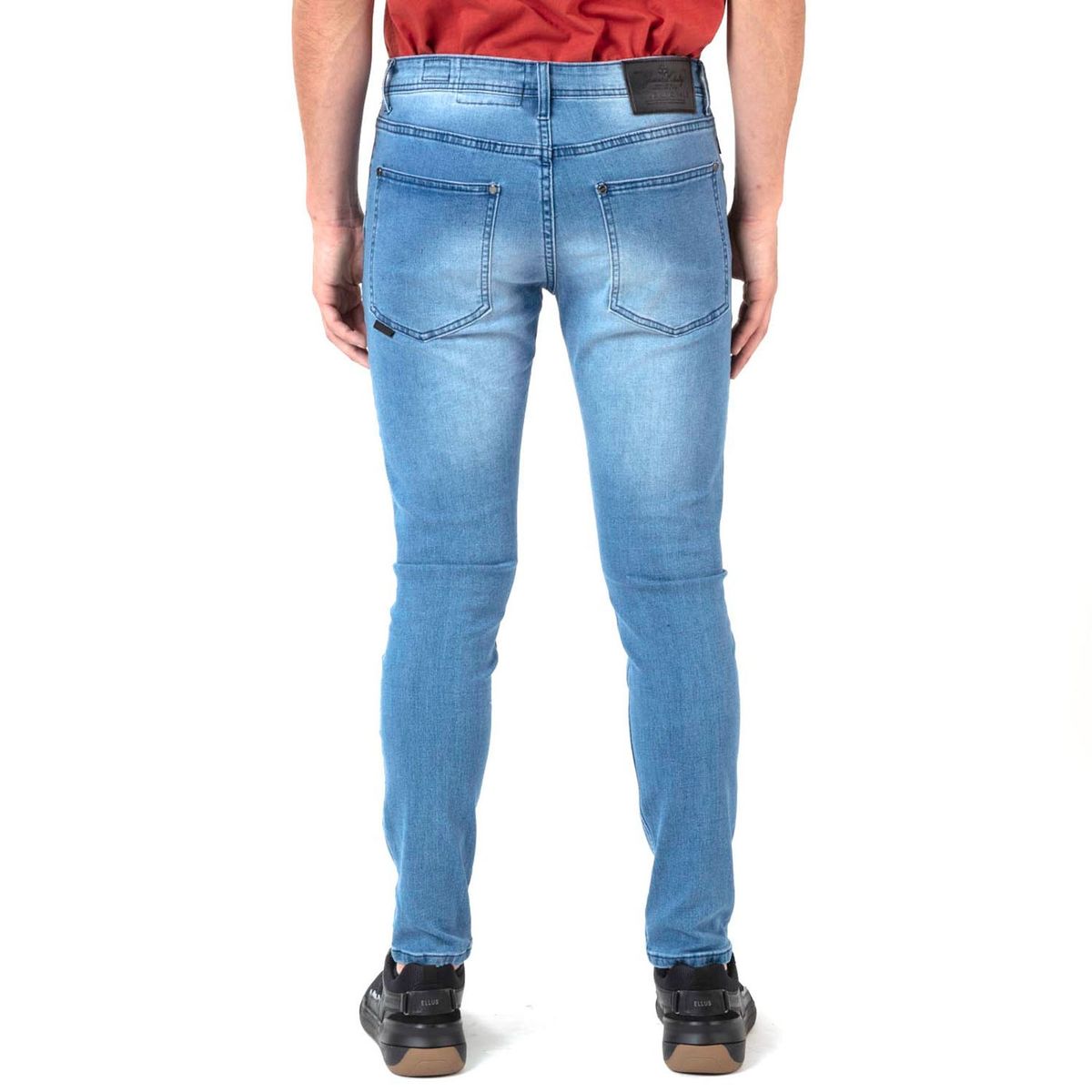ELLUS - Jeans Skinny Fit Hombre Ellus