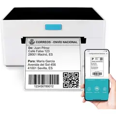 GENERICO - Impresora térmica directa de etiquetas