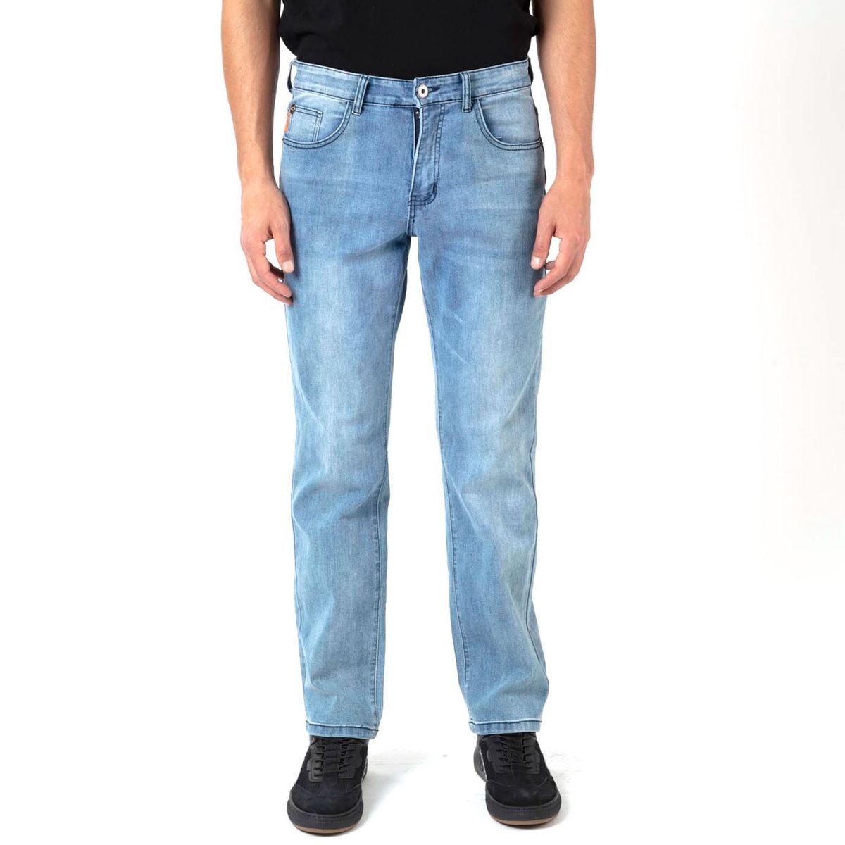 ELLUS - Jeans Straight Fit Hombre Ellus