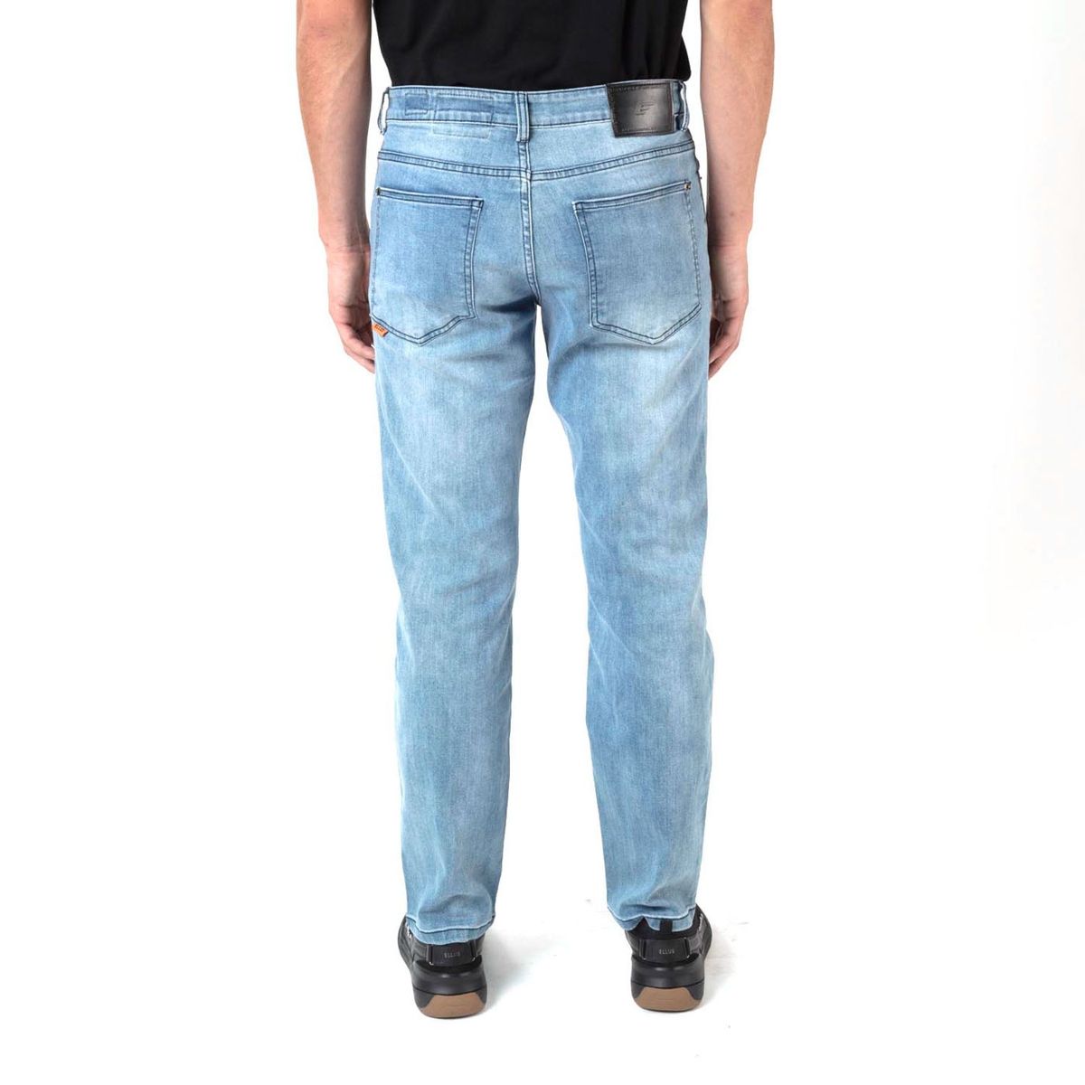 ELLUS - Jeans Straight Fit Hombre Ellus