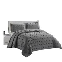 Cubrecama Semi Acolchado Plaza y Media