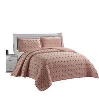 Cubrecama Semi Acolchado Plaza y Media