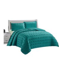 Cubrecama Semi Acolchado Plaza y Media