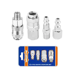 WADFOW - Acoples Rápido para Compresor Conexiones Rápida Neumática