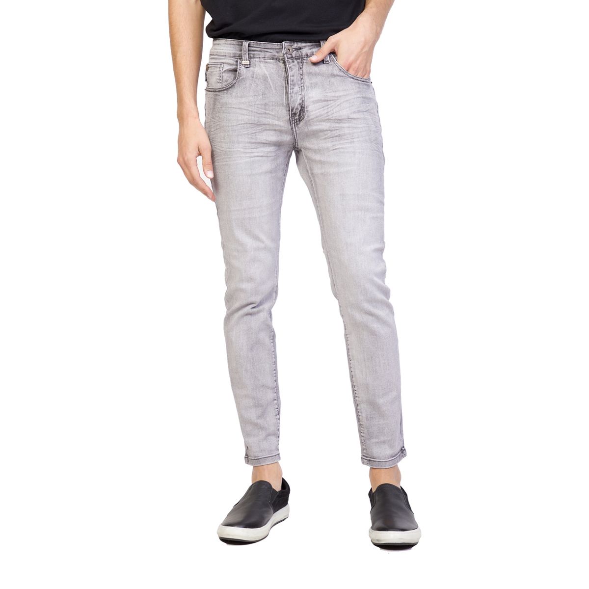 ELLUS - Jeans Skinny Fit Hombre Ellus