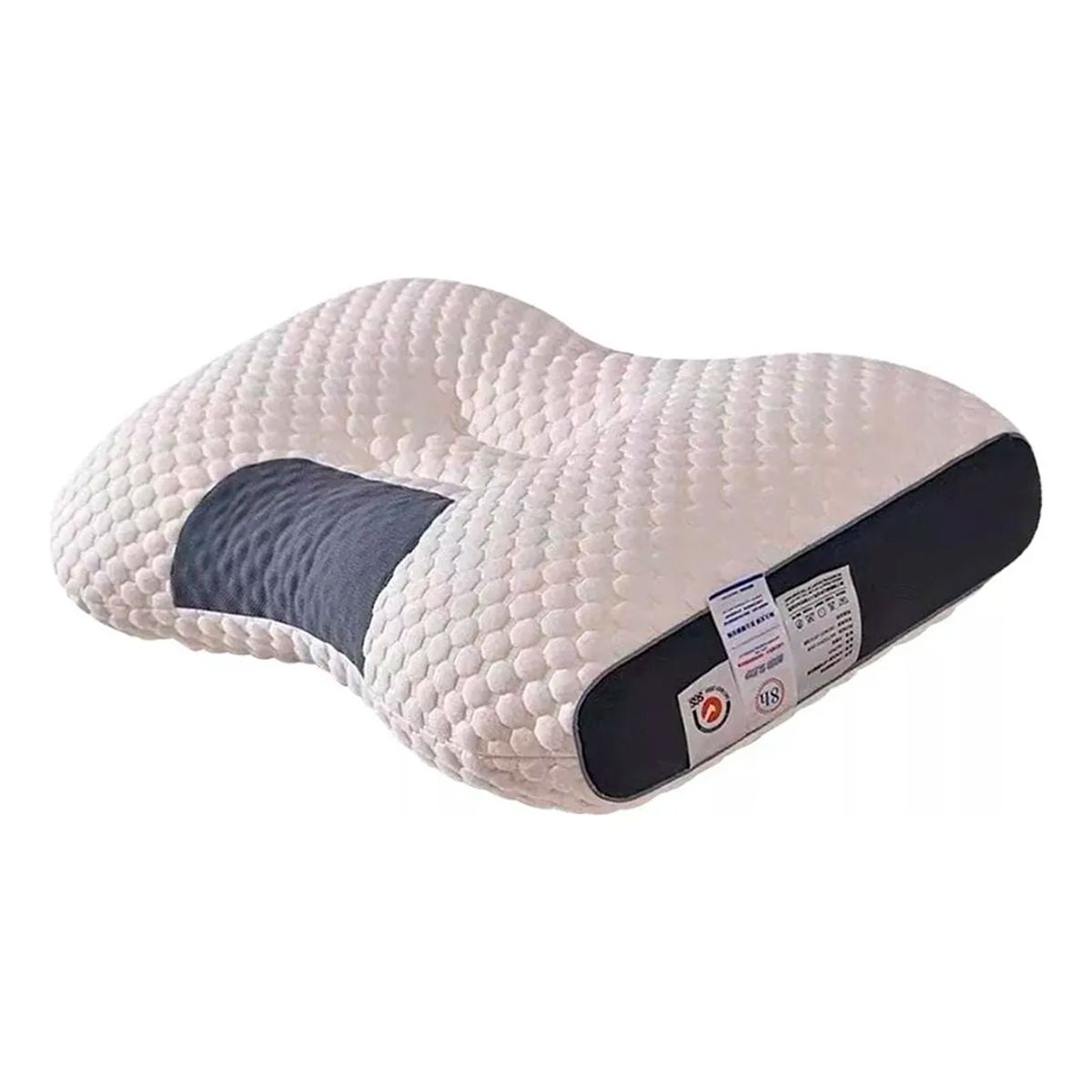 GENERICO - Almohada Ergonómica Para El Cuello, Cojín Cervical