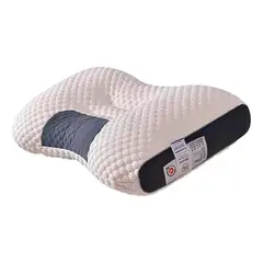 GENERICO - Almohada Ergonómica Para El Cuello, Cojín Cervical