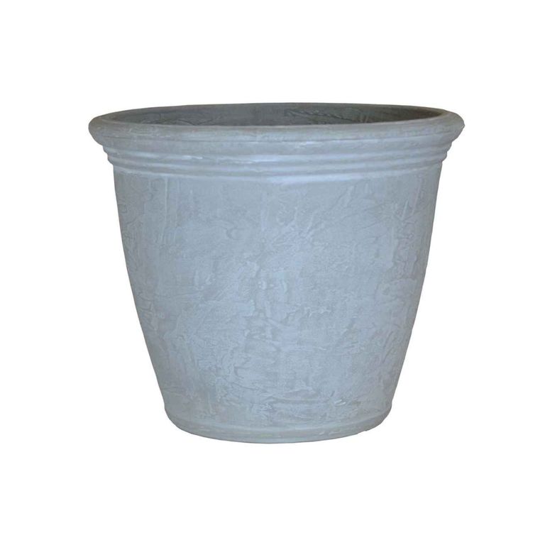 Macetero Grande Kiri 36 Gris