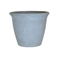 Macetero Grande Kiri 36 Gris