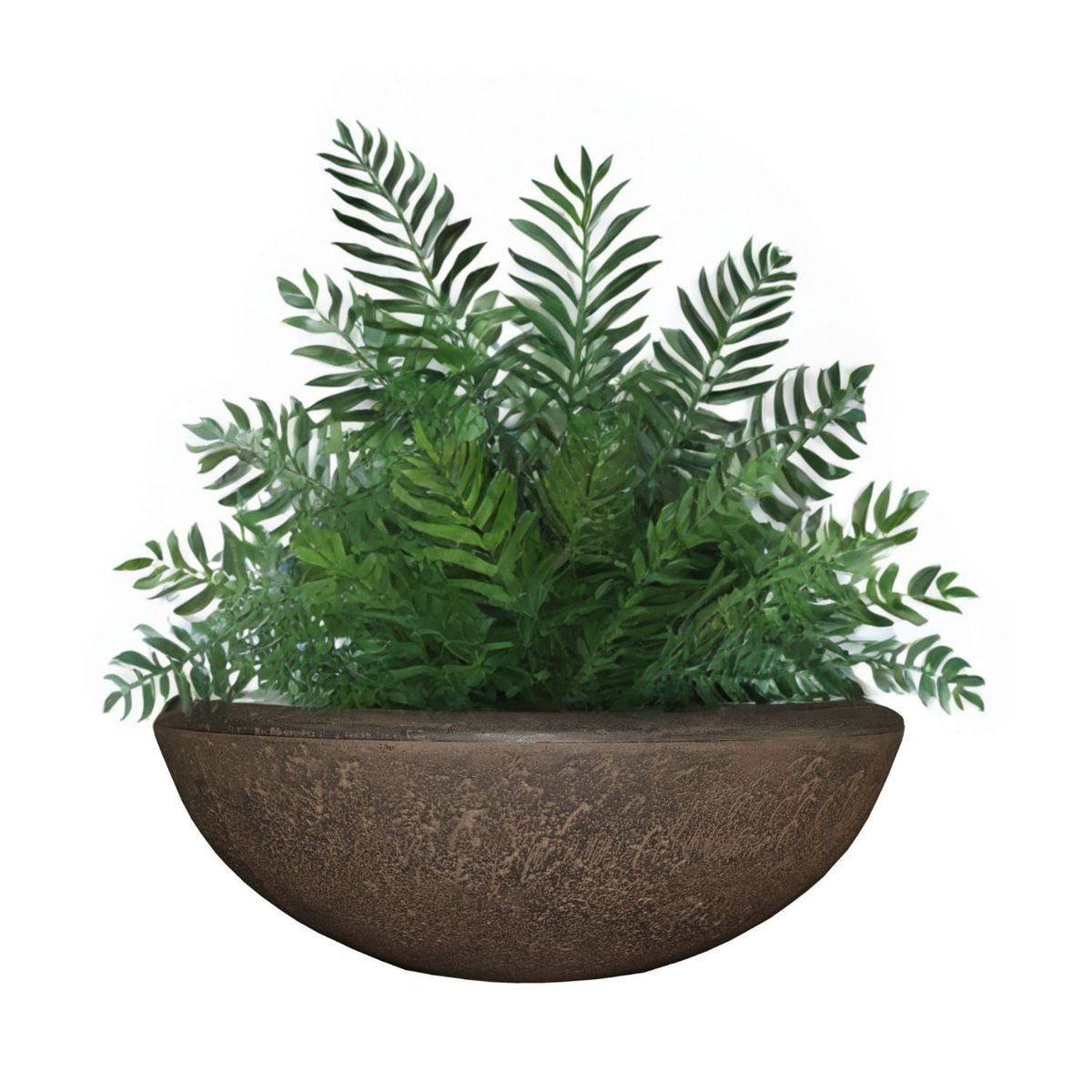 POTTERY - Maceta Bowl Calota 53 Cobre