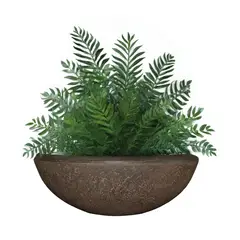 POTTERY - Maceta Bowl Calota 53 Cobre