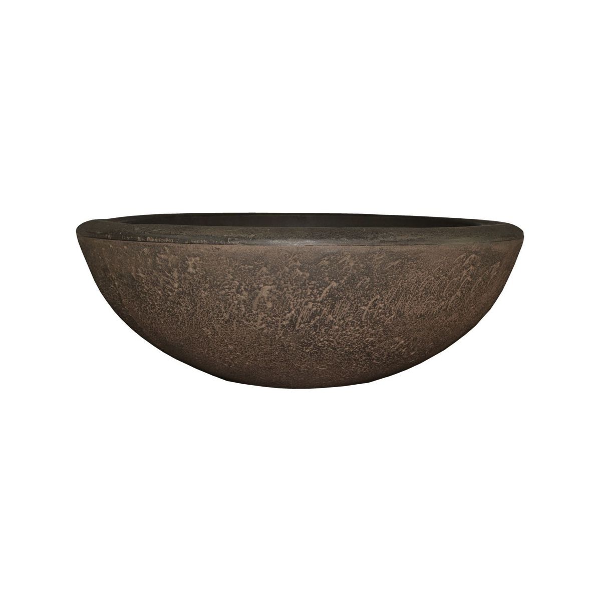 POTTERY - Maceta Bowl Calota 53 Cobre