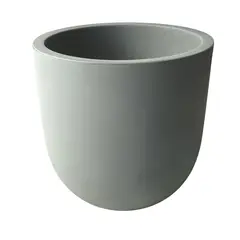 POTTERY - Macetero Grande Muna 43 Gris