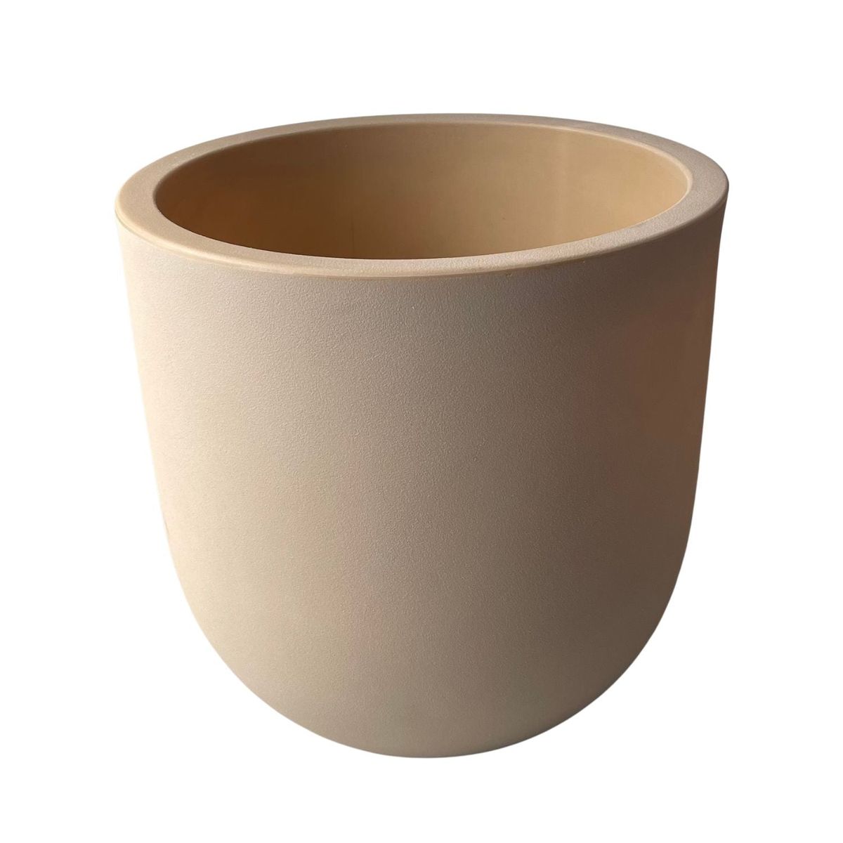POTTERY - Macetero Grande Muna 43 Crema