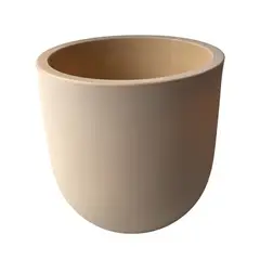 POTTERY - Macetero Grande Muna 43 Crema