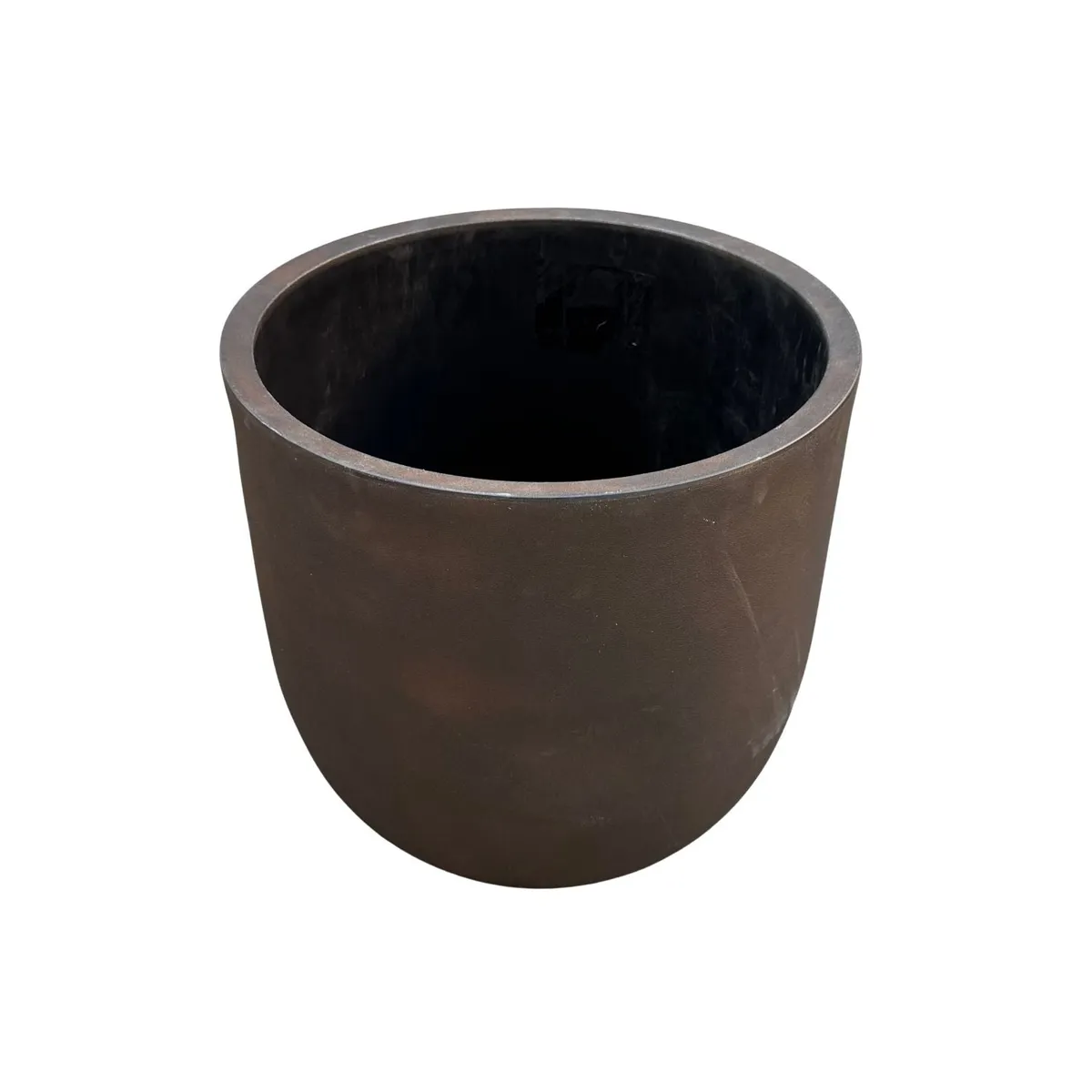 POTTERY - Macetero Grande Muna 43 Cobrizo