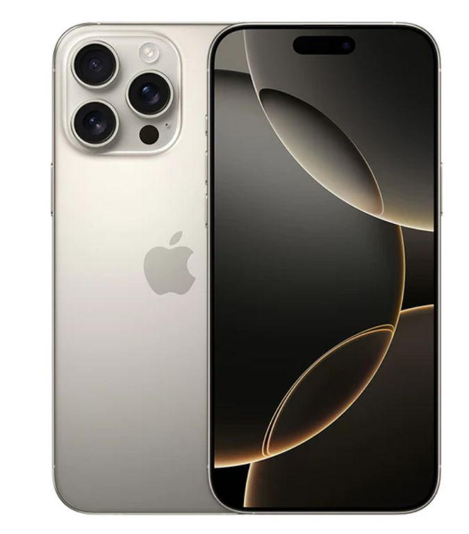 IPhone 16 Pro 512GB - Plateado - Reacondicionado