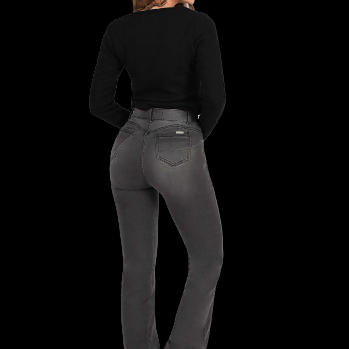 DIVINO JEANS - Jeans Carla IV Gris Divino Jeans