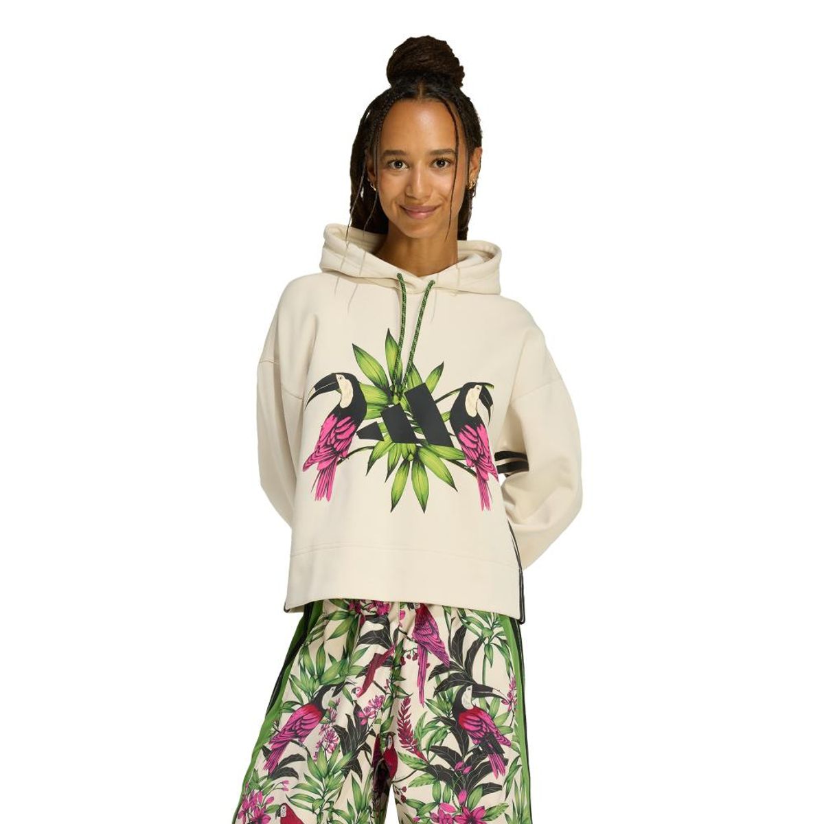 ADIDAS - Polerones Urbano Mujer