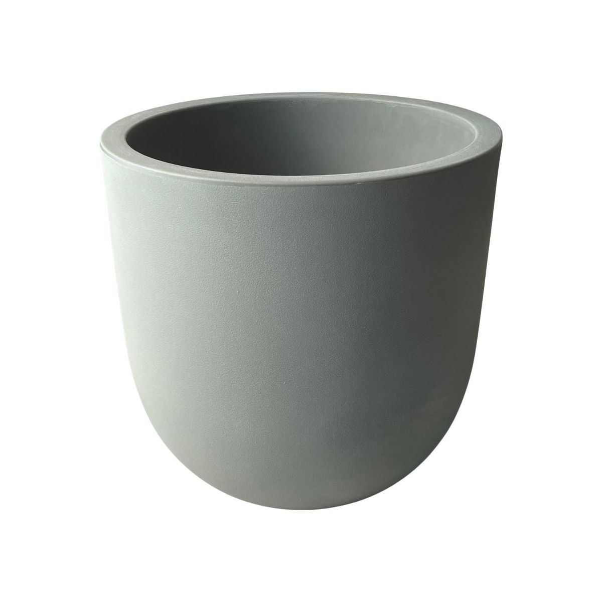 POTTERY - Macetero Grande Muna 33 Gris