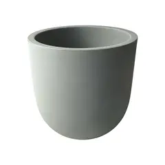 POTTERY - Macetero Grande Muna 33 Gris