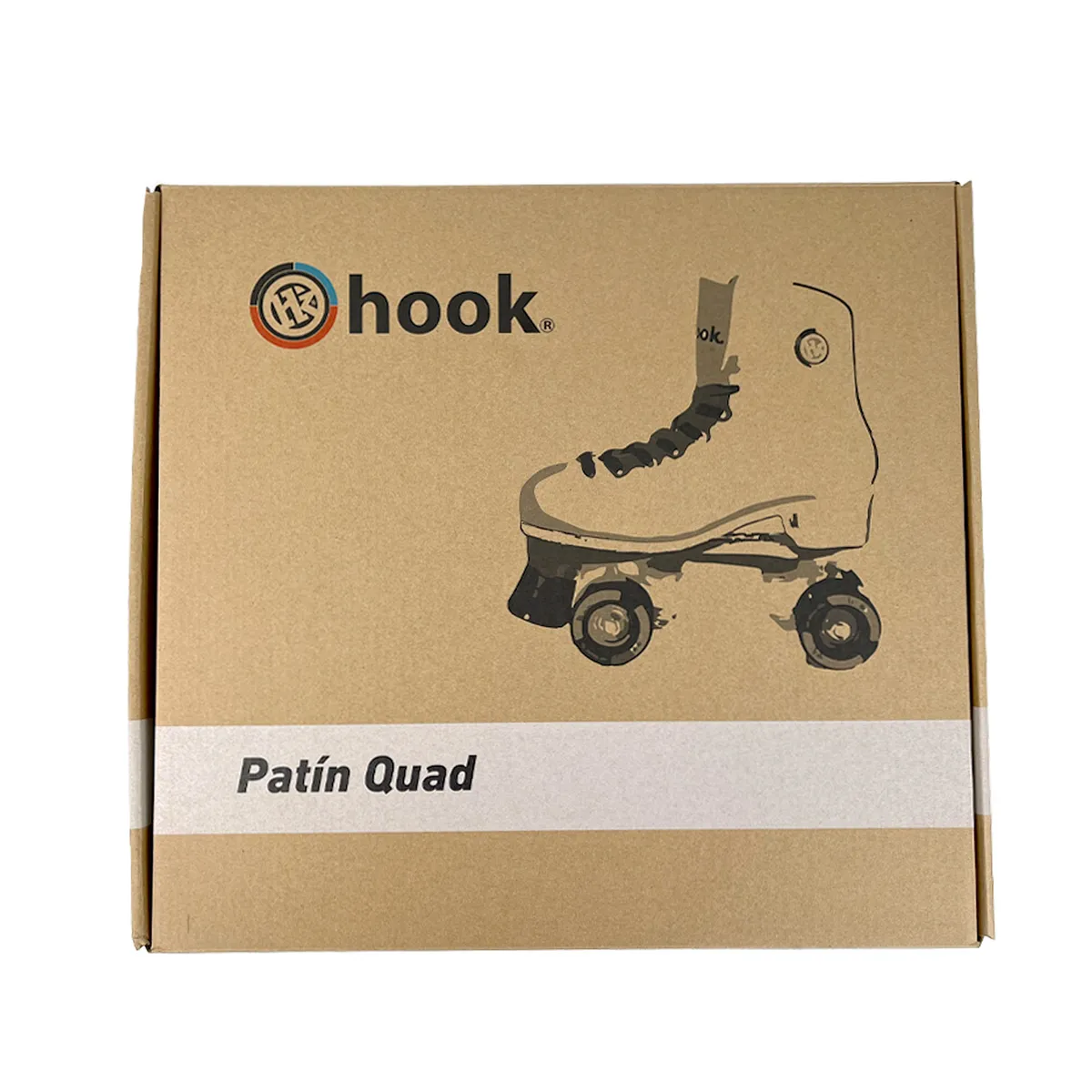 HOOK - PATINES ARTISTICOS HOOK SCHOOL WHITE TALLA 37