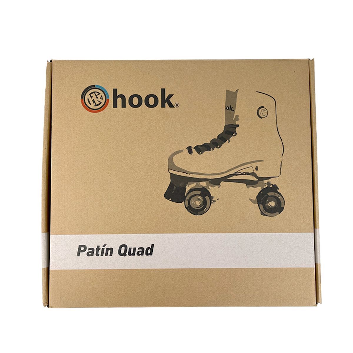 HOOK - PATINES ARTISTICOS HOOK SCHOOL WHITE TALLA 29