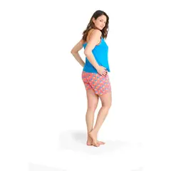 BECKIL - COD 1777 PIJAMA SHORT ALGODON JERSEY ESTAMPADA PABILO